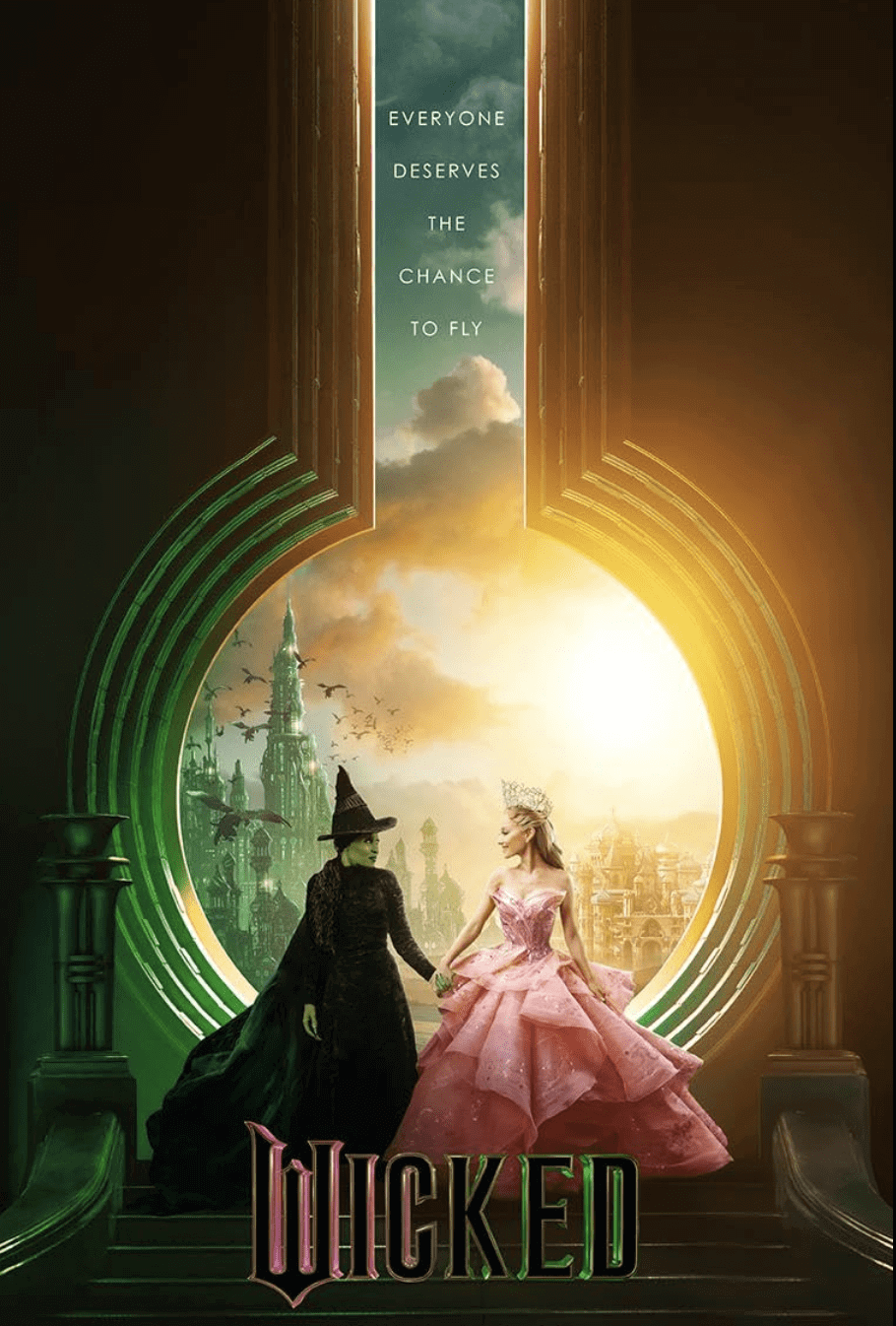 Wicked movie poster